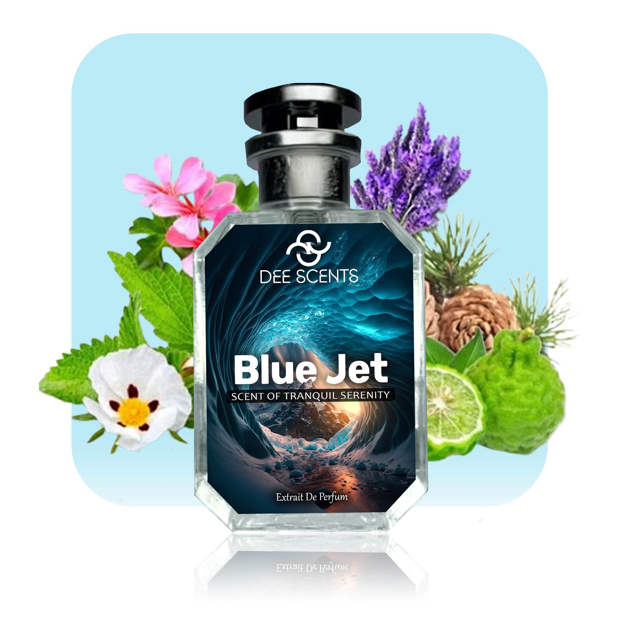 Blue Jet - Inspired by Blue De