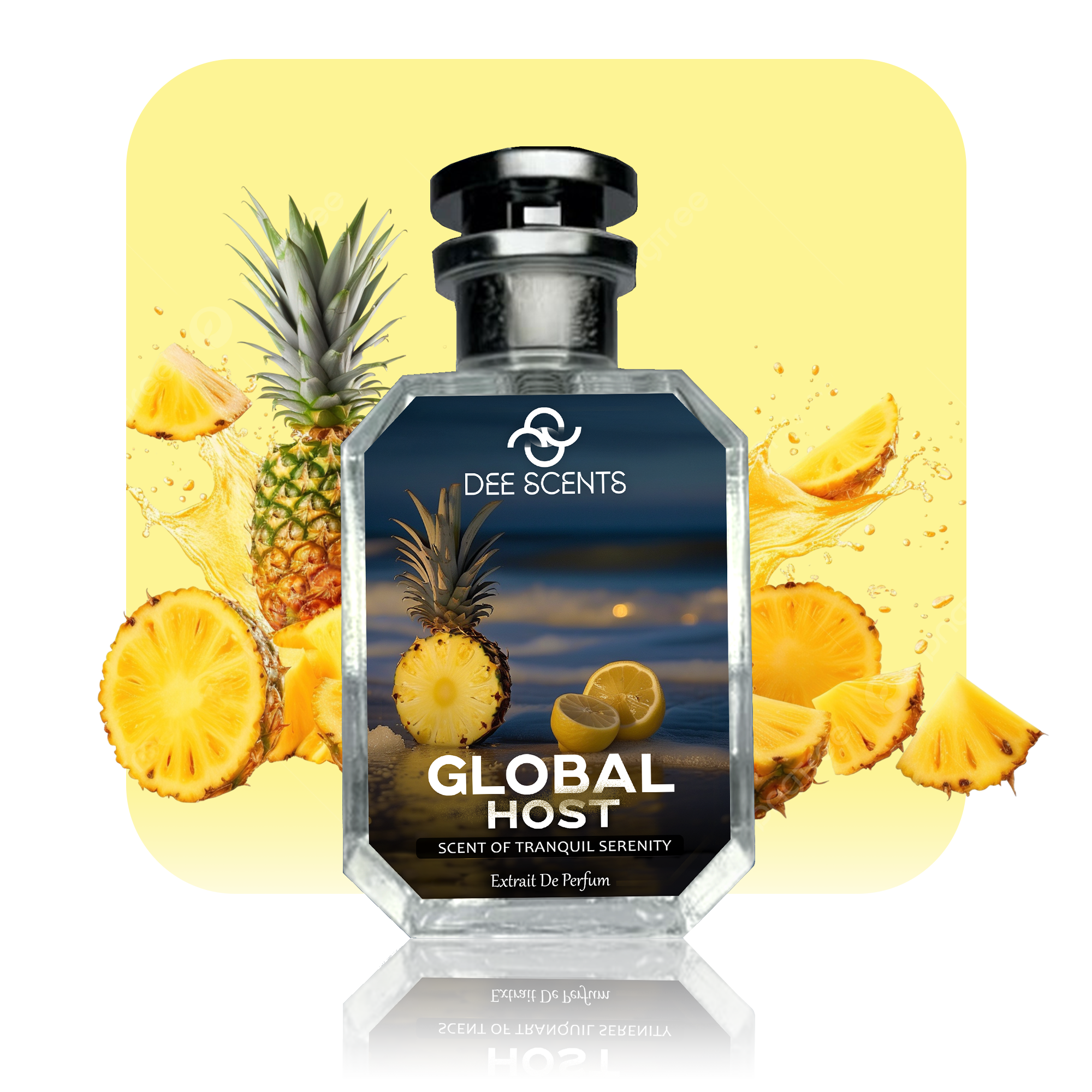 Global Host - Inspired by Creed Aventus